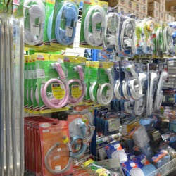 อุปกรณ์ห้องน้ำ