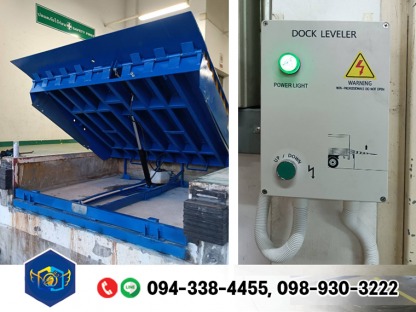 งานติดตั้ง Hydrualic Dock Leveler ตัวใหม่ (หน้างานอยุธยา) - ติดตั้ง-ซ่อมประตูอัตโนมัติความเร็วสูง สมุทรสาคร