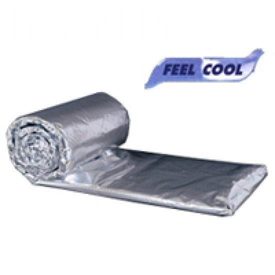 ฉนวนกันความเย็น (Cold Insulation) FEEL COOL ฉนวนกันความเย็น  ฉนวนความเย็น (Cold Insulation) FEEL COOL  ฉนวนใยแก้วชนิดม้วน 