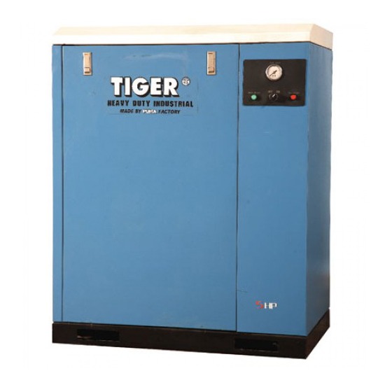 เครื่องอัดลม Tiger Silent Type tiger silent type  เครื่องปั๊มลม  เครื่องอัดลม 