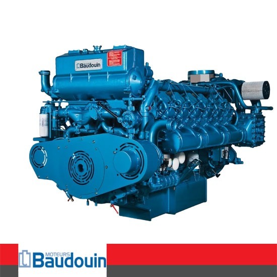 เครื่องยนต์ดีเซล BAUDOUIN เครื่องยนต์ดีเซล BAUDOUIN 