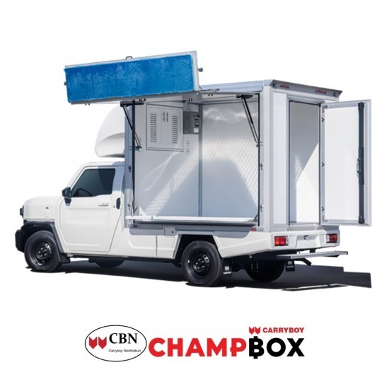 Toyota Champ Food Truck