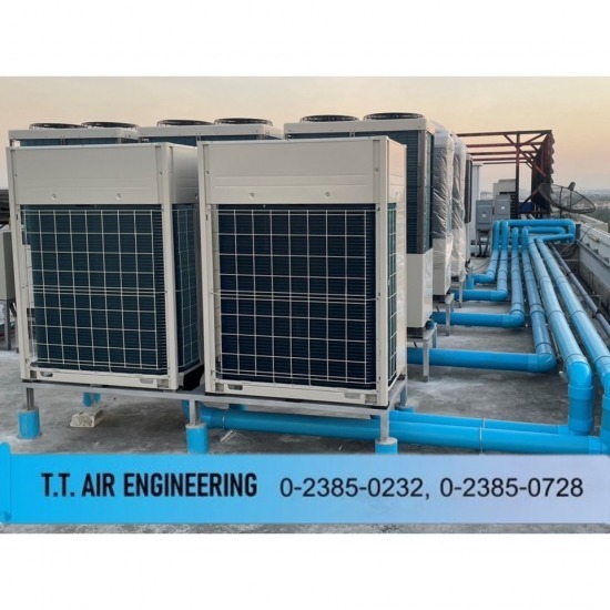 แอร์โรงงาน ที ที แอร์เอ็นจิเนียริ่ง - ระบบแอร์ vrv daikin