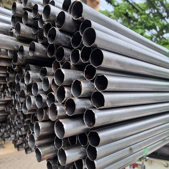 ขายส่งเหล็กท่อเฟอร์นิเจอร์ Cold Roll Steel Tube