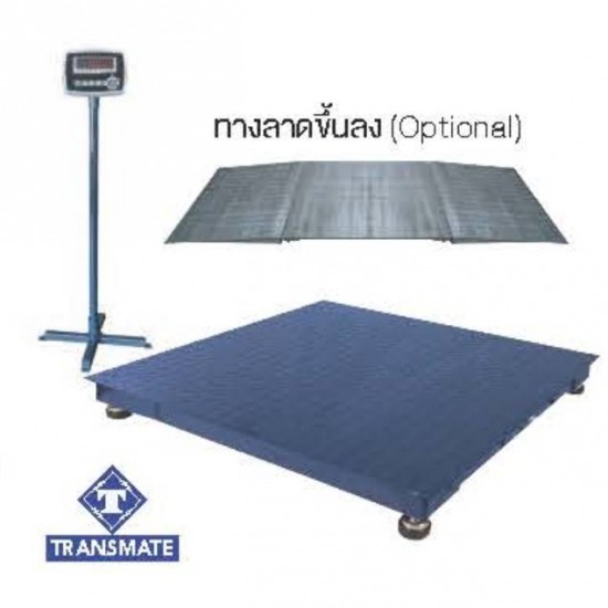 เครื่องชั่งวางพื้นขนาดใหญ่ TRANSMATE รุ่น T-7600  T-7700   SCS