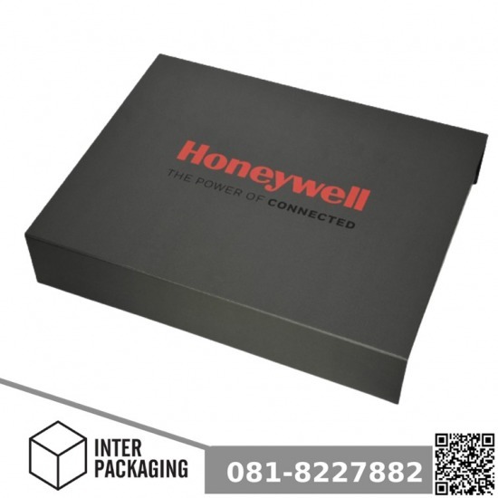 กล่องฝาติดเเม่เหล็ก กล่องฝาติดเเม่เหล็ก Honeywell  กล่องกระดาษแข็งห่อ 