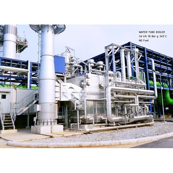 Waste Heat Boiler ออกแบบหม้อน้ำอุตสาหกรรม 