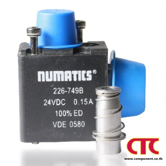 NUMATICS 226-749B SOLENOID VALVES