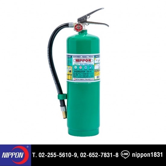 ถังเพลิงสูตรน้ำ Low Pressure Water Mist (ABFFC) - บริษัท นิปปอนเคมิคอล จำกัด - ถังเพลิงสูตรน้ำ Low Pressure Water Mist (ABFFC)  ถังเพลิงสูตรน้ำ  Low Pressure Water Mist (ABFFC)  บริษัทจำหน่ายถังดับเพลิง  ถังดับเพลิง  ถังดับเพลิงสีเขียว 