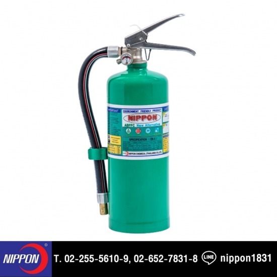 ถังเพลิงสูตรน้ำ Low Pressure Water Mist (ABFFC) - บริษัท นิปปอนเคมิคอล จำกัด - ถังเพลิงสูตรน้ำ Low Pressure Water Mist (ABFFC)  ถังเพลิงสูตรน้ำ  Low Pressure Water Mist (ABFFC)  บริษัทจำหน่ายถังดับเพลิง  ถังดับเพลิง  ถังดับเพลิงสีเขียว 