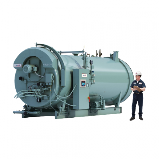 บริษัท บุญเยี่ยมและสหาย จำกัด - Firetube Boiler CBLE