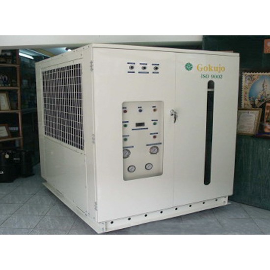 Air Cooled Chiller เครื่องทำความเย็น 