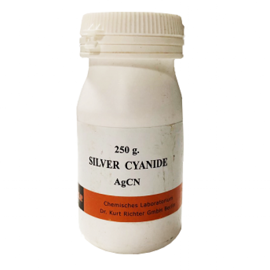 น้ำยาขัดเงิน (silver cyanide)  น้ำยาขัดเงิน 