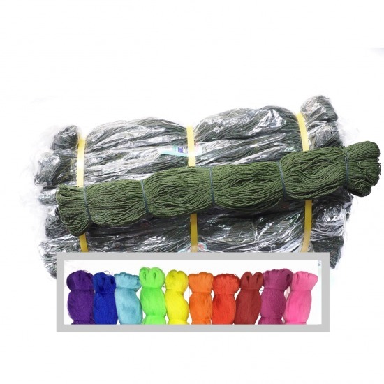 ด้ายโปลีสี ด้ายโปลีสี  โปลีสี  ด้ายโปลีเขียว  ตะกั่วเม็ด 