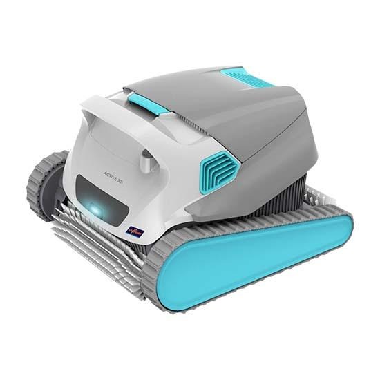 Cleaning Robot - หุ่นยนต์ทำความสะอาดสระอัจฉริยะ สระว่ายน้ำ  ออกแบบสระว่ายน้ำ  สระว่ายน้ำสำเร็จรูป  ระบบเกลือ  อุปกรณ์สระว่ายน้ำ  เครื่องกรอง  ปั๊ม  ราคาสระว่ายน้ำ  สร้างสระว่ายน้ำ  สระไฟเบอร์กลาส  สระสำเร็จรูป  pool  swimming pool  pool accessories  liner pool  fiberglass pool  salt chlorine  pool filter  pool pump  cleaning robot 