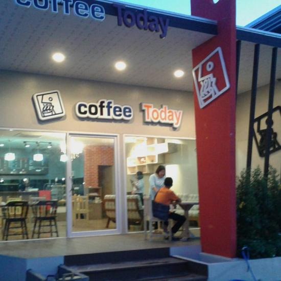 งานก่อสร้าง ตัวอย่างรับงานก่อสร้าง ร้านกาแฟ  ก่อสร้าง 