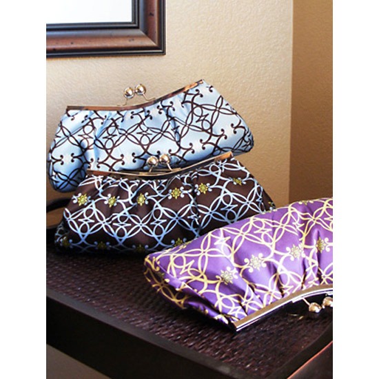 Silk Luxurious Soft Clutch