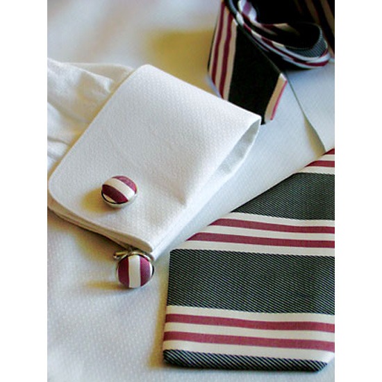 Men's Gift - Silk Cuff Links 