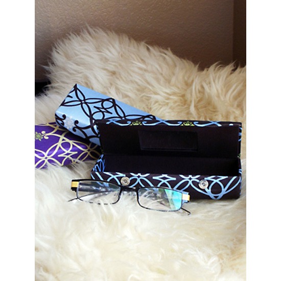 Silk Eyeglass Case