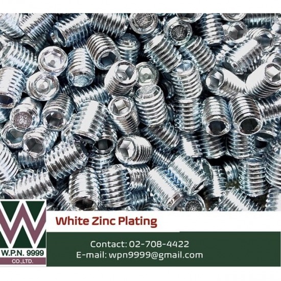 บริการชุบซิ้งค์ (Zinc Plating) ชุบซิ้งค์  ชุบสี  ชุบแข็ง  รมดำ  รมดำโลหะ  ชุบนิเกิ้ล 