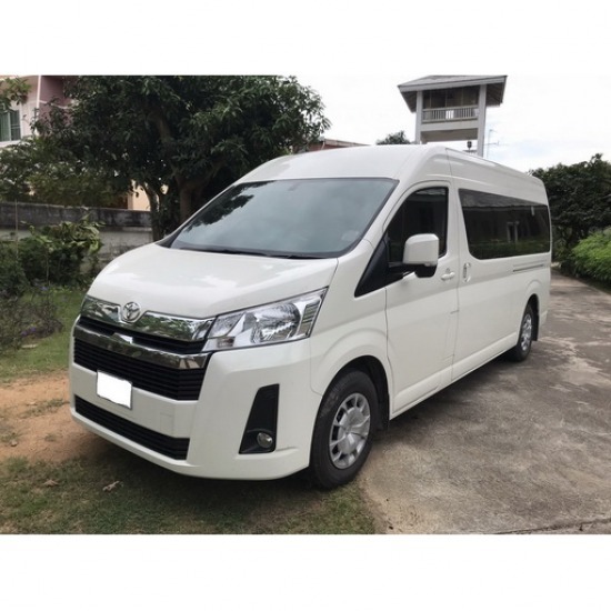 TOYOTA COMMUTER รถตู้ให้เช่าสำหรับองค์กร บริษัท พัทยา ชลบุรี