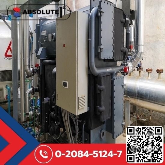 ออกแบบเครื่องทำความเย็นแบบดูดซึม เครื่องทำความเย็นแบบดูดซึม  ABSOLUTE Absorption Chiller 