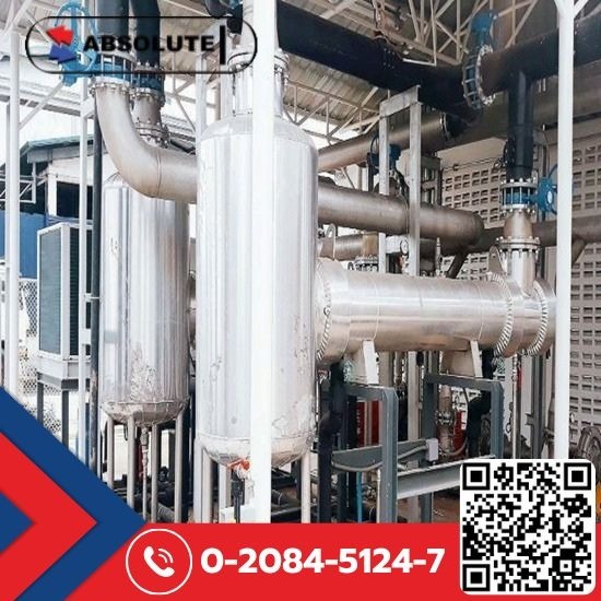 ผู้ผลิต Gas Dryer ติดตั้งเครื่องลดความชื้นไบโอแก๊ส  ออกแบบเครื่องลดความชื้นไบโอแก๊ส (Gas Dryer / Dehumidifier) 