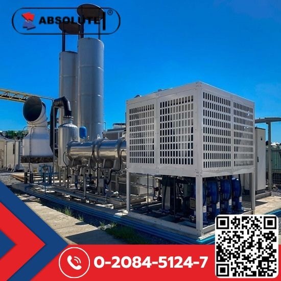 ติดตั้งเครื่องลดความชื้นไบโอแก๊ส ติดตั้งเครื่องลดความชื้นไบโอแก๊ส Biogas Dryer Dehumidifier 
