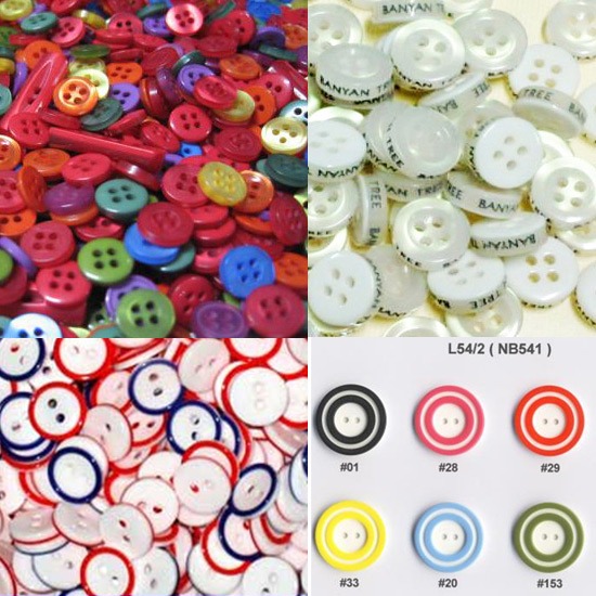 กระดุม โรงงานกระดุม ผู้ผลิตกระดุม กระดุม buttons ส่งออกกระดุม กระดุมตราช้าง การ์เมนท์ ย้อมสีกระดุม 