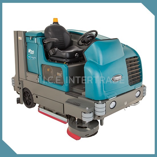 Integrated Rider Sweeper-Scrubber M20 Integrated Rider Sweeper-Scrubber M20 