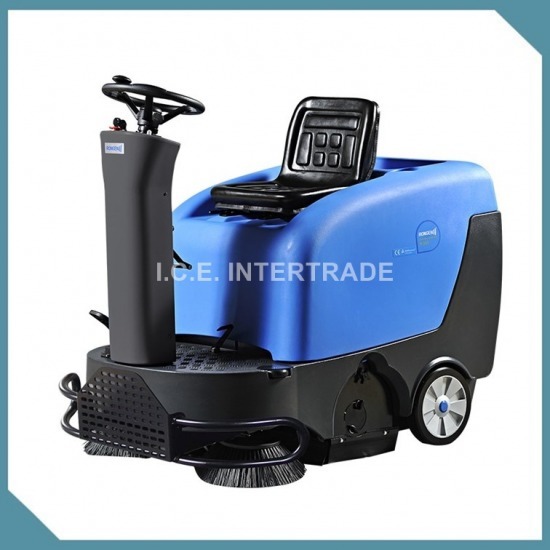  R-QQS ride-on sweeper R-QQS ride-on sweeper  I.C.E. INTERTRADE 