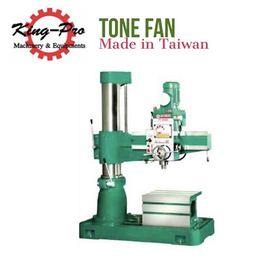 เครื่องเจาะเรเดียล เครื่องเจาะเลเดียล  จำหน่ายเครื่องเจาะ เครื่องเจาะ Tailift Radial drilling machine 