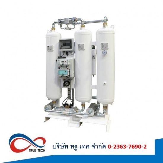 เครื่องทำลมแห้งแบบเม็ดสาร เครื่องทำลมแห้ง 