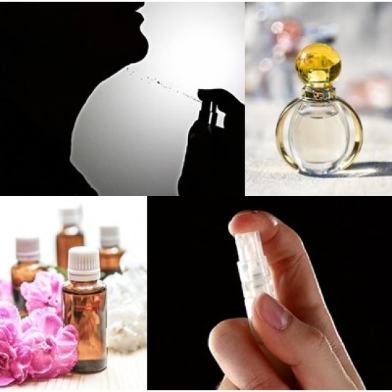 Fragrance oil for body perfume