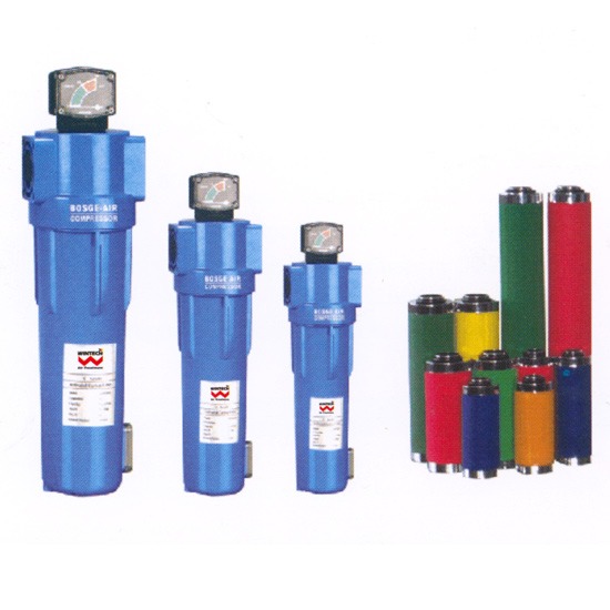 Compressed Air Filters  เครื่องอัดลม 