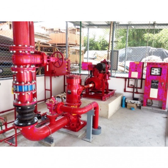 Fire Protection pump (เครื่องสูบน้ำดับเพลิง)    เครื่องสูบน้ำ  ปั้มสูบน้ำ  อะไหล่ปั้มสูบน้ำ  ระบบระบายน้ำ  ระบบดับเพลิง  ติดตั้งระบบสุขาภิบาล 