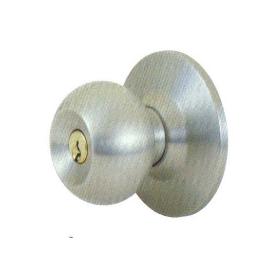 กุญแจลูกบิด แสตนเลส WORLD-Door Lock Stainless WORLD ตลับเมตร  เทปวัด  กุญแจ  ลูกบิด  กลอนประตู  คันผลักประตูหนีไฟ  ตาแมว  ลูกบิดสแตนเลส  บานพับ 