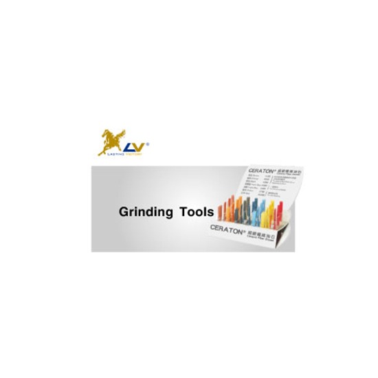 GRINDING TOOLS อุปกรณ์ที่ใช้ในการตกแต่งแม่พิมพ์   