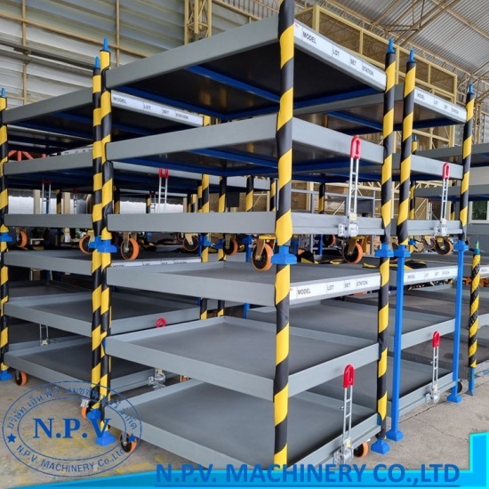 โรงงานรับผลิต Steel rack