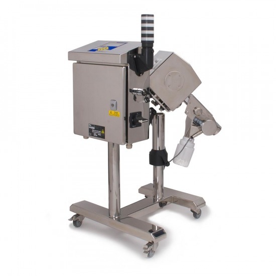 เครื่องตรวจจับโลหะปลอมปนสำหรับอุตสาหกรรมเวชภัณฑ์ รุ่น Insight Pharmaceutical Metal Detection System เครื่องจักรสำหรับอุตสาหกรรมเวชภัณฑ์  เครื่องตรวจจับโลหะอุตสาหกรรมยา  เครื่องตรวจจับโลหะในเม็ดยา  เครื่องตรวจจับโลหะปลอมปนสำหรับยาเม็ด  เครื่องตรวจจับโลหะปลอมปนชนิดยาแคปซูล  เครื่องตรวจจับโลหะปลอมปนผ่านกระบวนการตอกอัด  เครื่องตรวจจับโลหะปลอมปนผ่านกระบวนการขัดเม็ดยา 