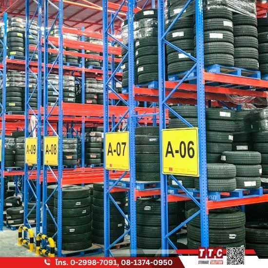 Auto Part Racking System