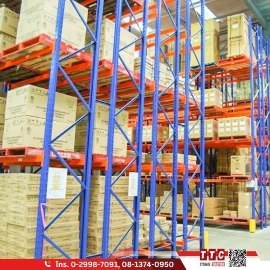 Double Deep Pallet Racking System