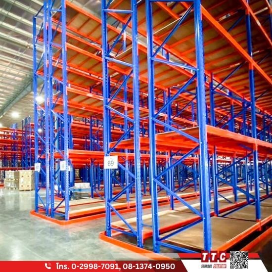 VNA Racking System (Very Narrow Aisle Racking System)