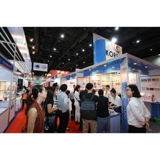 งาน Asean Beauty 2019 exhibition  international beauty  beauty asean  bangkok  beauty  trade show  fair 