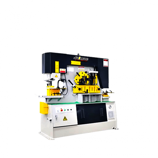 เครื่องตัด เจาะ บาก อเนกประสงค์ - Hydraulic  Ironworker machine