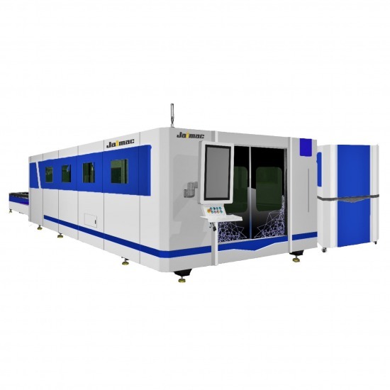 เครื่องตัดเลเซอร์ (Close Type) - Fiber laser cutting machine