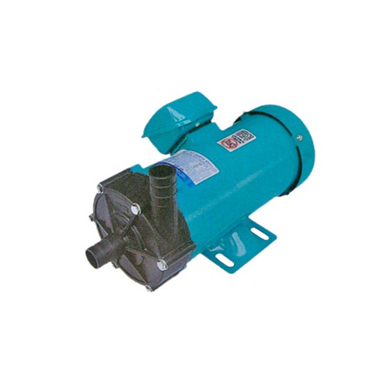 ปั๊มแม่เหล็ก Magnetic Drive Pump WMD-100R vertical pump  chemical liquid medicine filter  root blower  diaphragm pump  coaxial-priming acid & aikali resistant pump  filterplas 