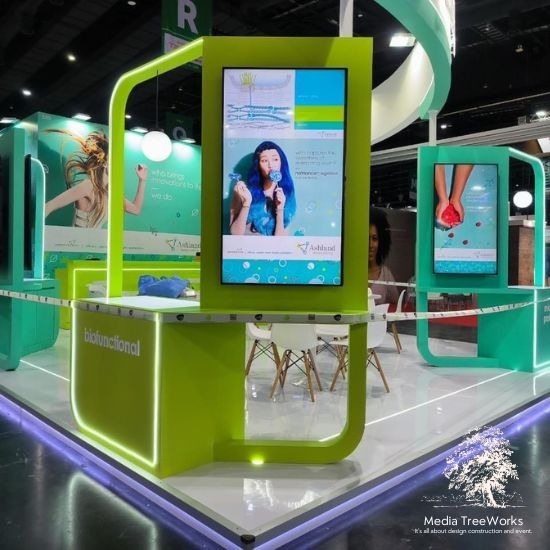 รับผลิตบูธ Booth Design