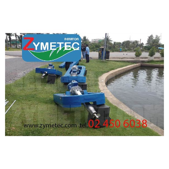 เครื่องเติมอากาศใต้น้ำ JET AERATOR/Zymetec