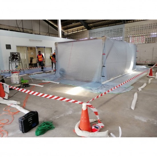 fumigation สินค้า รับรมควันสินค้า  รับอบรมร้อนสินค้า  รับรมยาสินค้า 